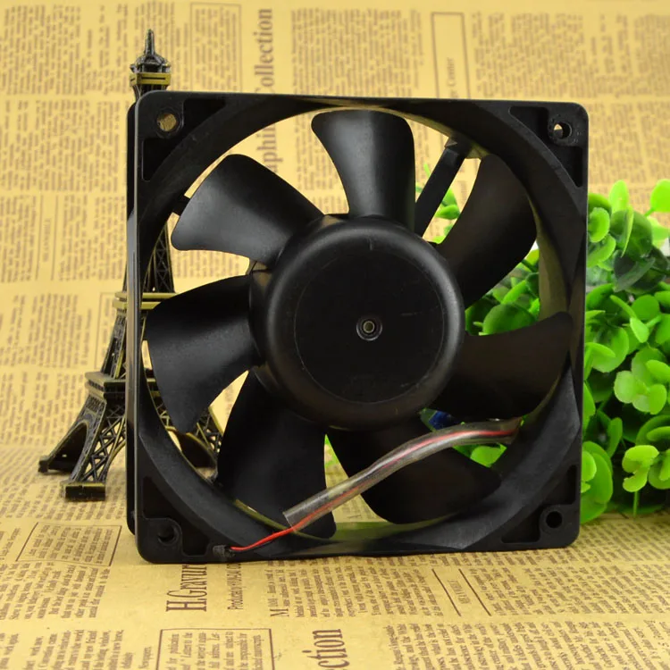 ORIGINAL FBA12G12U 12CM 12038 DC12V 0.65A VENTILADOR de REFRIGERAÇÃO