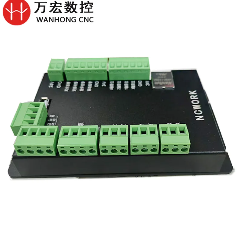 Engraving machine NCWORK Ethernet control system replaces Weihong Support stepper servo motors