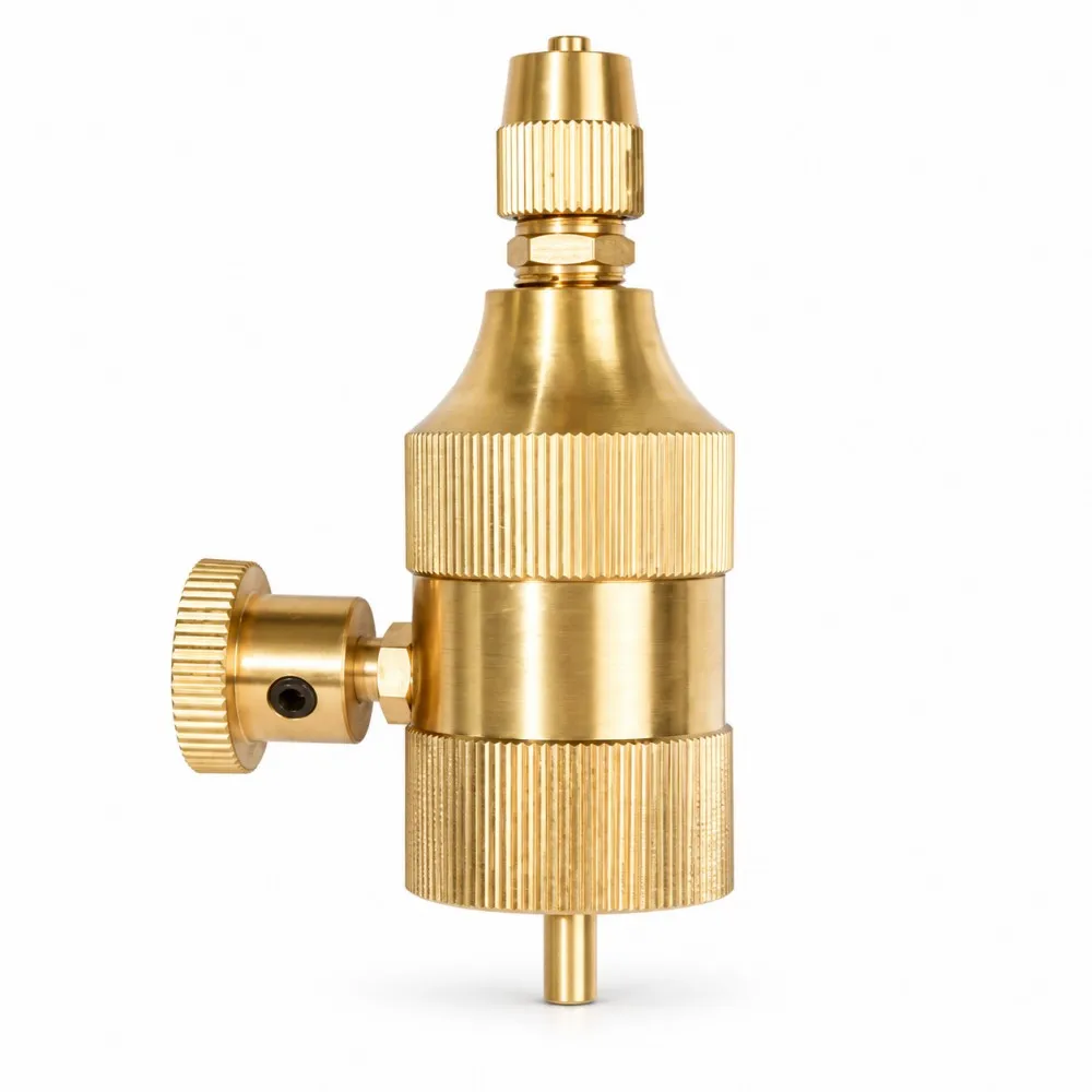 Brass MAPP Gas Regulator with Barbed Fitting for 4-8mm Gas Hose High-Quality Mapp Gas Bottle Connector Pressure Control Valve