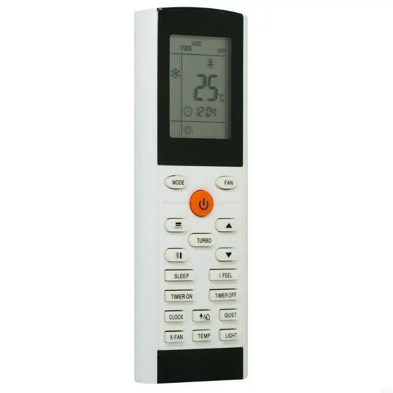 H7JF White Air Acondicionador Remote Controler English Edition para Gree Yacifb Series