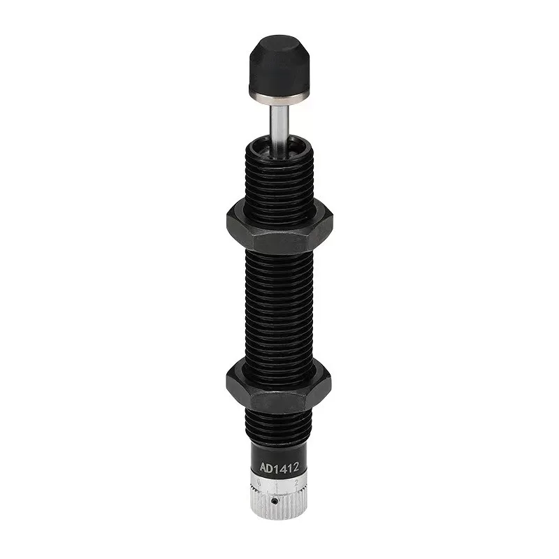Adjustable Hydraulic Buffer Shock Absorber AD1412 Noise‑Reduction Damper for Industrial Automation Cylinder