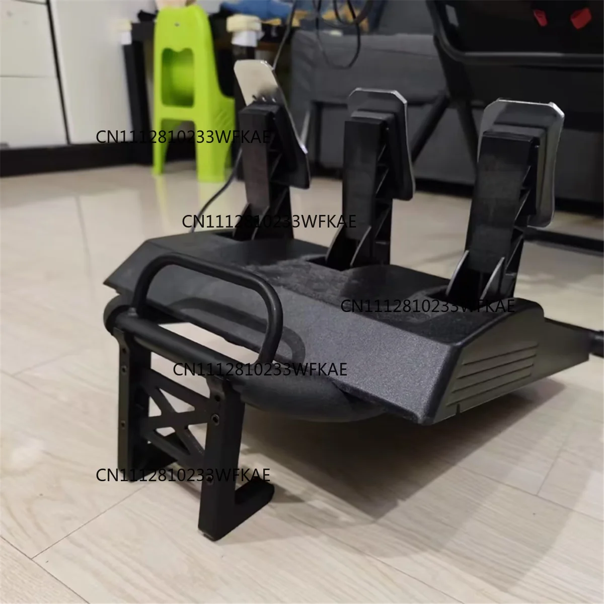 B13C  Pedal Angle Increase Bracket Kit for Playseat Challenger Seat Simracing Accessories