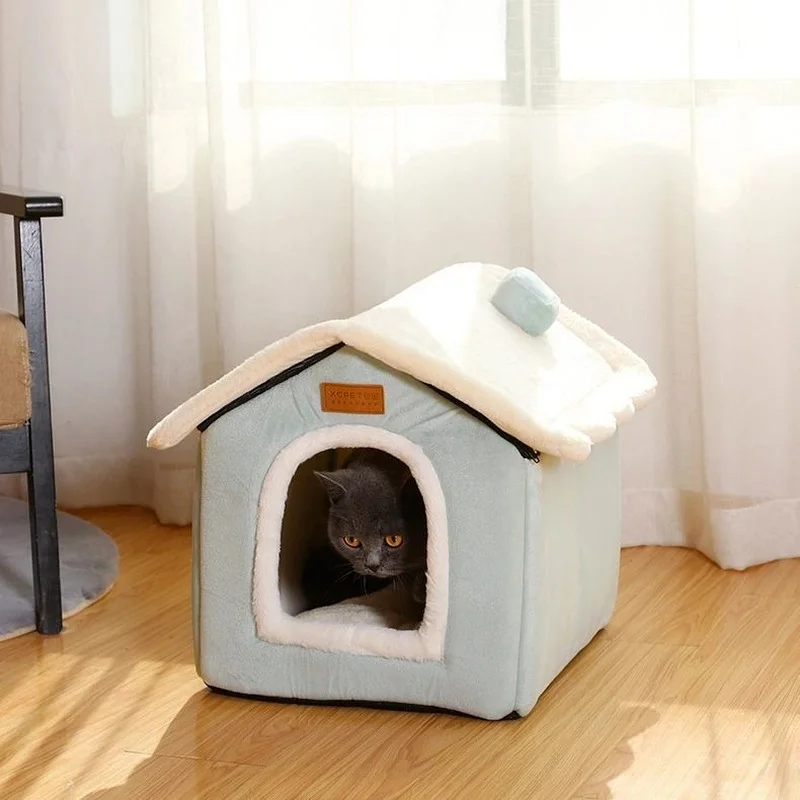 

Pet kennel removable and washable house type cat kennel cat dog kennel house house pet four seasons available