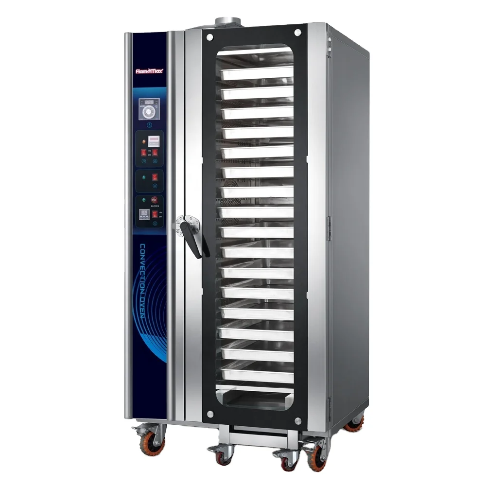 

Hot Air 10 Trays Convection Oven Premium Capacity Bread Oven High Capacity Convection Oven for Biscuits