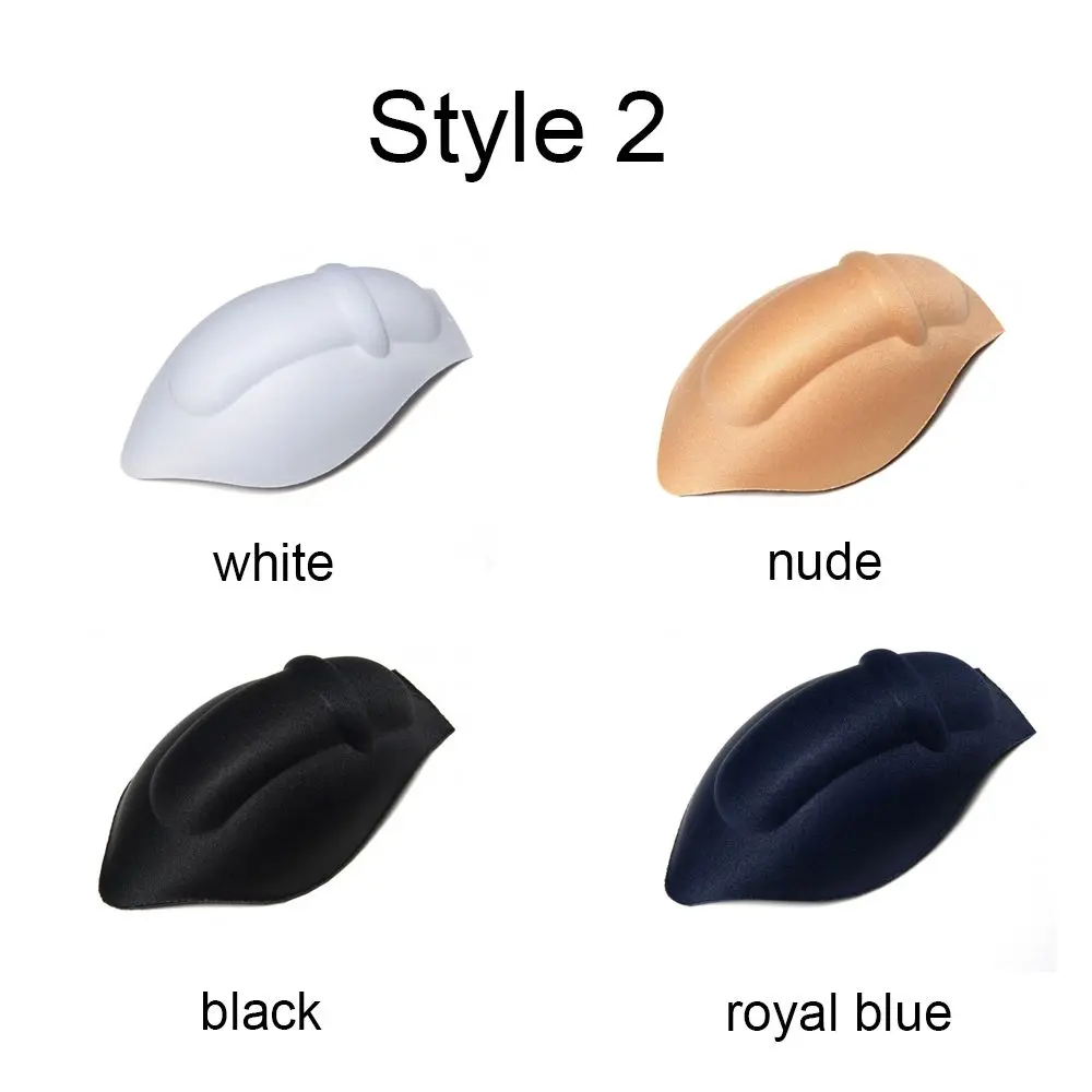 6 ألوان المحمولة أحزمة الوقاية الرجال ملخصات السراويل الإسفنج الحقيبة الانتفاخ وسادة ملابس السباحة محسن كوب الملابس الداخلية