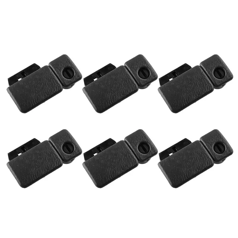 Prominent 6X Car Glove Box Lock Latch Handle Plastic Fit For Jimny Vitara Grand Vitara