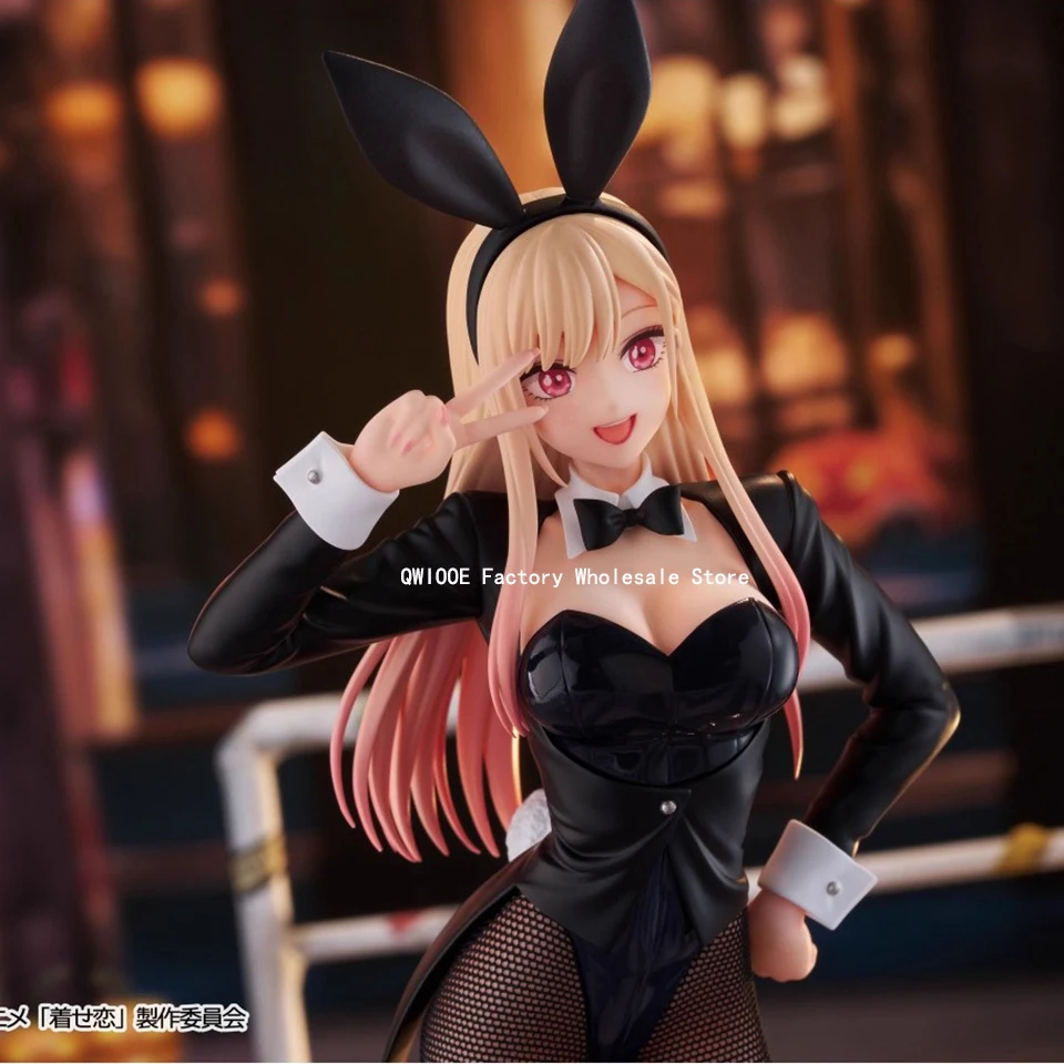 الأصلي حقيقية ANIPLEX بلدي اللباس حبيبي 23.5 سنتيمتر مارين كيتاكاوا هالوين الأرنب الفتيات أنيمي الشكل لعب لصبي QWIOOE 2025 #3