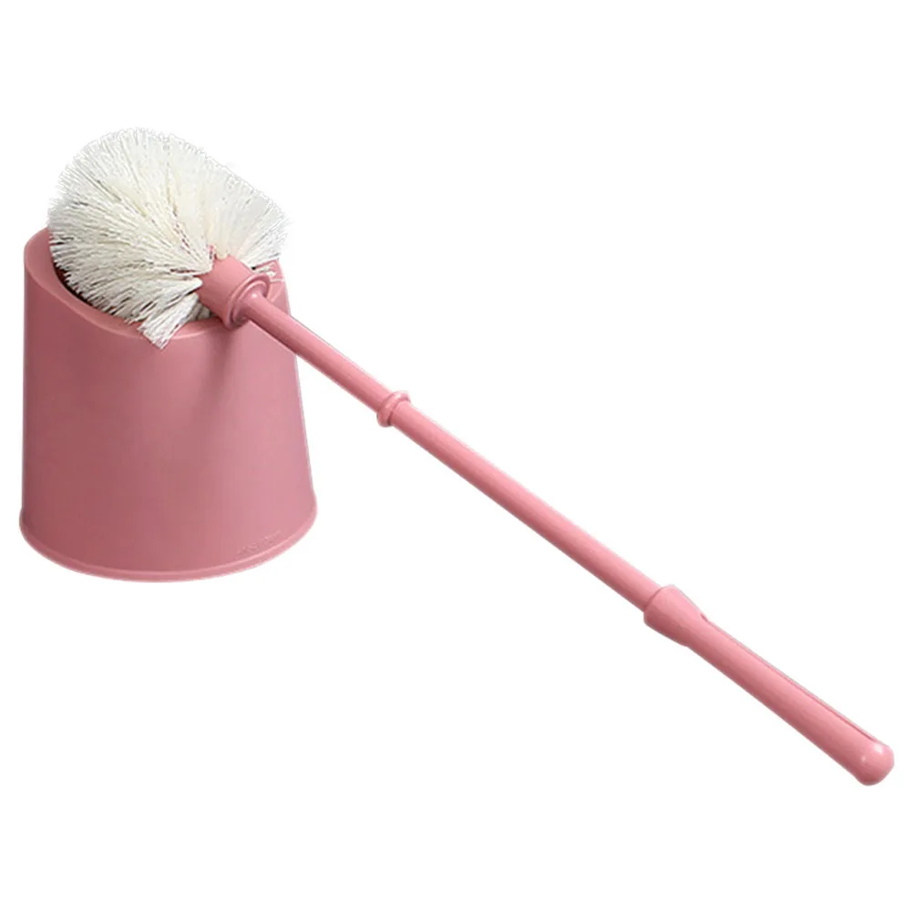 

Набор для уборки ванной: настенный держатель для щетки, мягкая щетка-скруббер для чистки унитаза, для дома и офиса