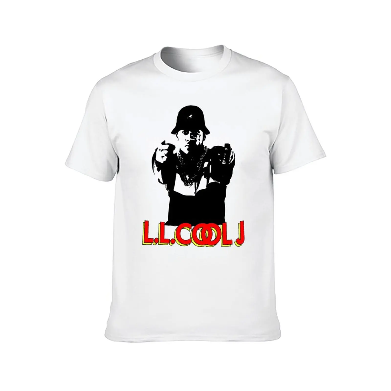 LL Cool J T-Shirt quick drying vintage clothes mens graphic t-shirts anime