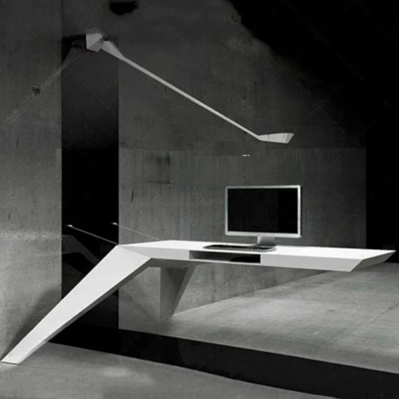 Hängeschreibtisch Einzigartiger Chefschreibtisch Wandbehang Cooles Computerbüro