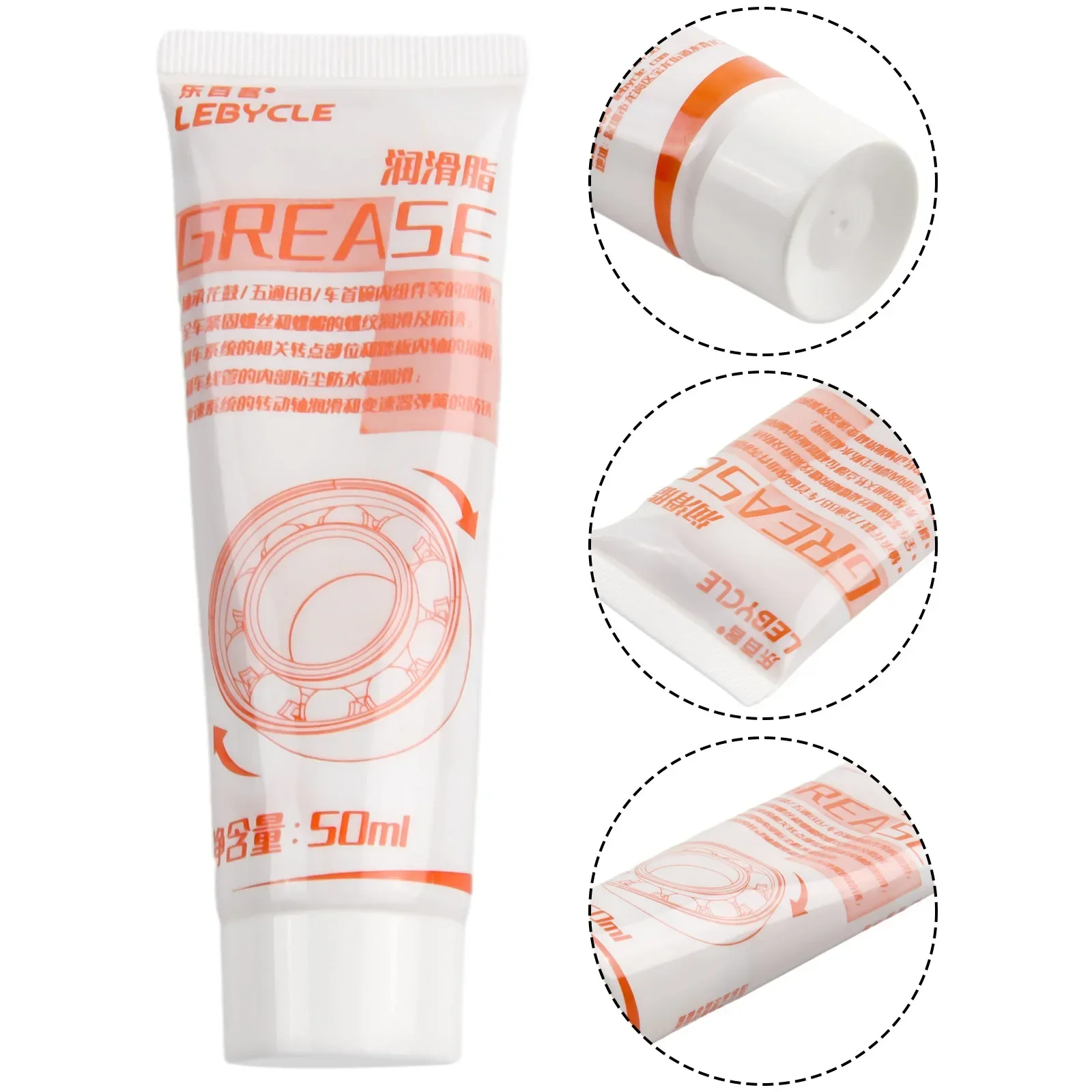 

MTB Bike Bicycle Bearing Hub BB Lubricants Oil Lubricant Grease Bicycle Hub Bottom Bracket Headset Repair Tools
