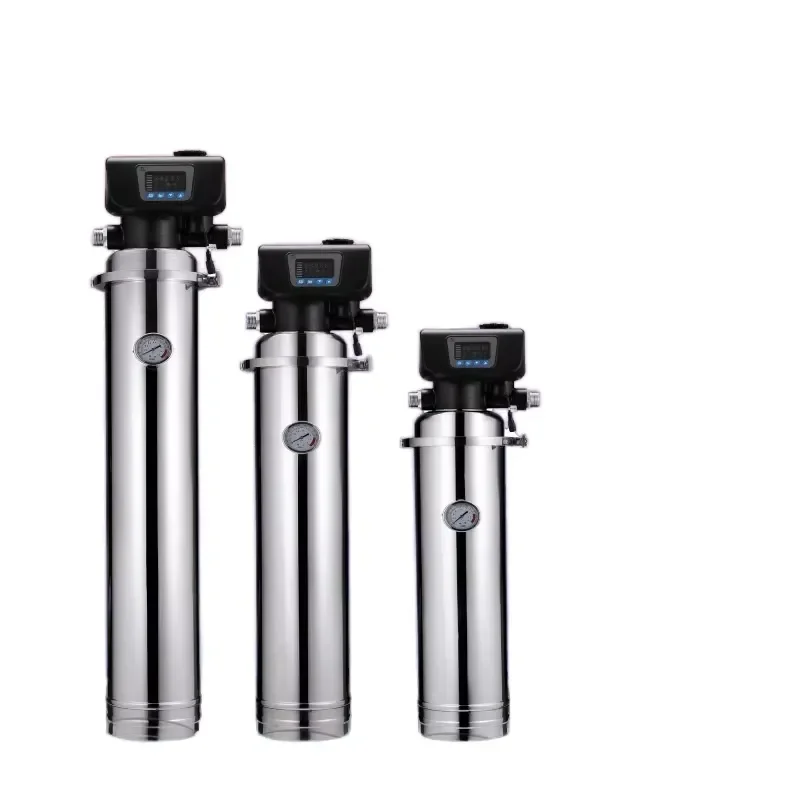 Whole House Stainless Steel Central Water Purifier Ultrafiltration Machine Large Flow Filter 10kg