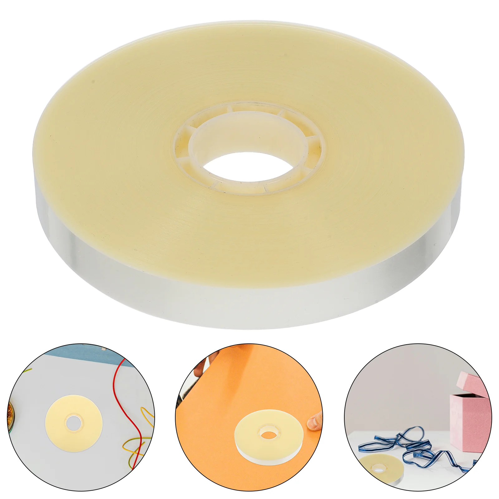 Strapping Thin Shipping Tape Wrapping Clear Adhesive Banding Opp Transparent Dispenser Packing