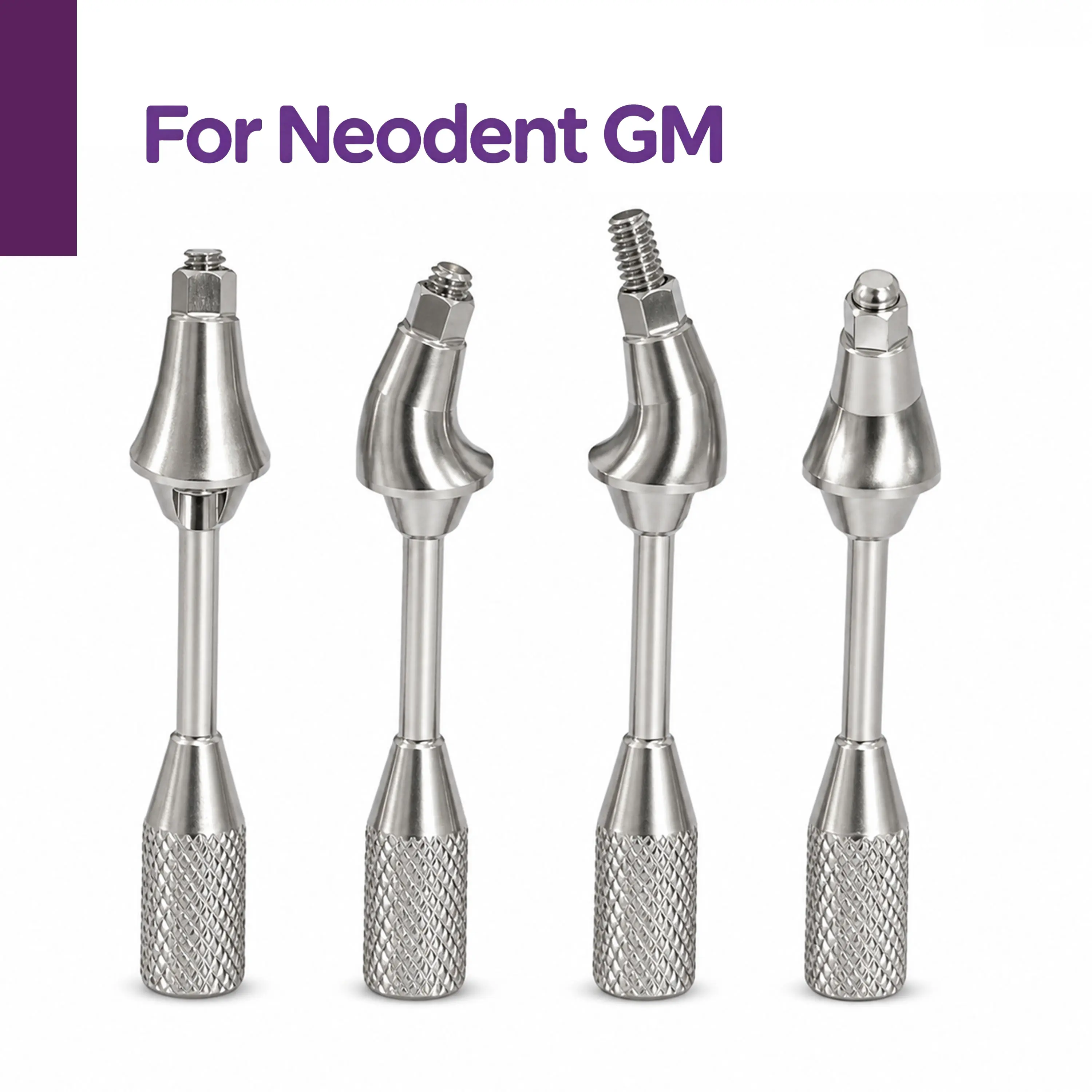 Neodent GM Multi Unit 17° Angled Abutment / 30° Mini Conical Angled Abutment Dental Implant Restoration Accessory