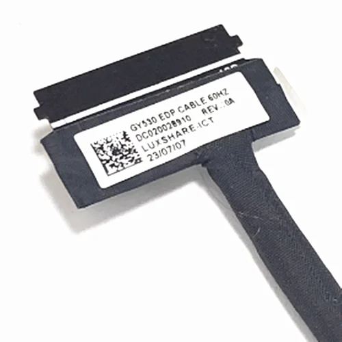 Imagen 2 del producto Pantalla de vídeo para portátil Lenovo IdeaPad Gaming 3 15ARH05 15IMH05, pantalla LCD LED, cinta de cámara, cable flexible DC020028A10 DC020028910