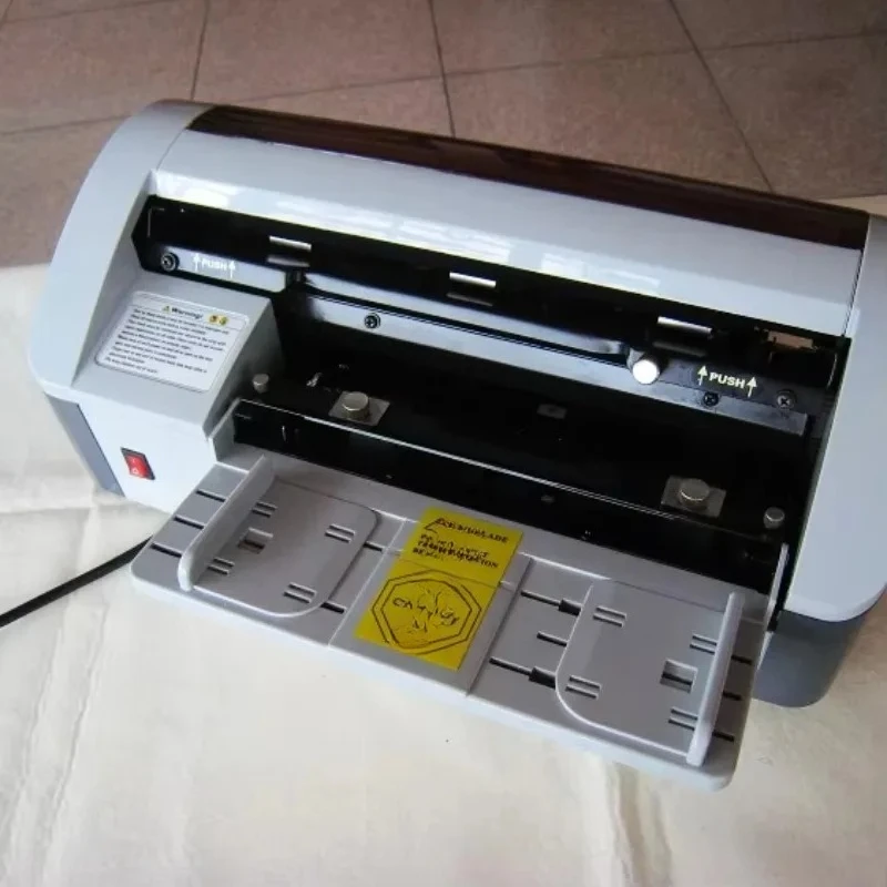 A4 Semi-automatic Name Card Cutter Electric Card Cutting Machine