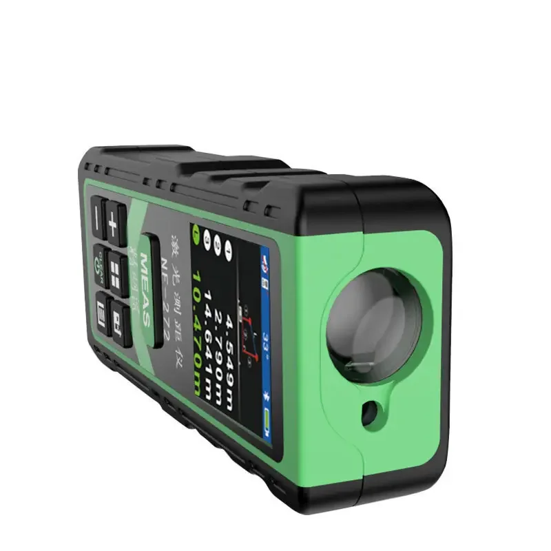 Laser Range Finder Handheld Electronic Infrared Green Light Distance Measuring Room Instrument Outdoor
