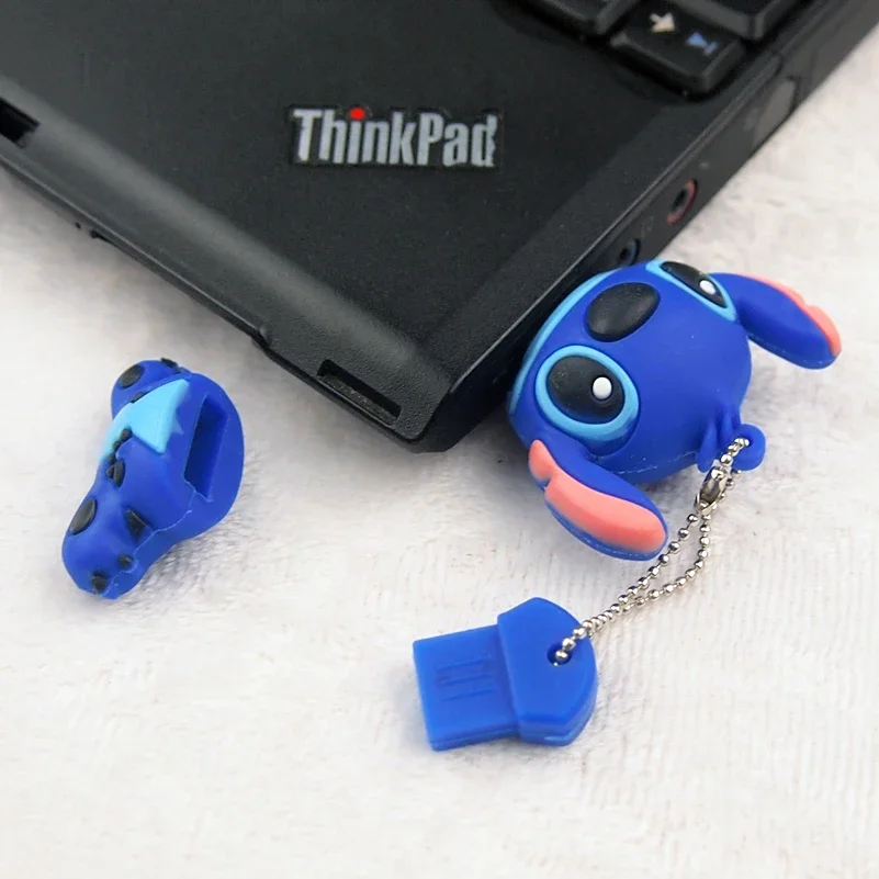 Mini U Disk 64GB 32GB 16GB 8GB Flash Drives Cartoon USB 2.0 Flash Memory Stick Pen Drive External Storage U Disk Gift