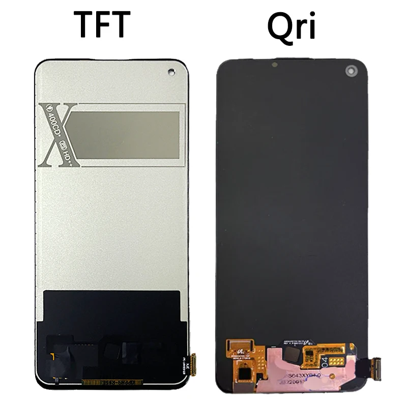 6.43'' AMOLED Ekran Dotykowy LCD z Digitizerem do OPPO Reno5 Lite CPH2205, Zespół Wyświetlacza LCD do OPPO Reno 5 Lite 5Lite z Czytnikiem Linii Papilarnych — zdjęcie produktu 4
