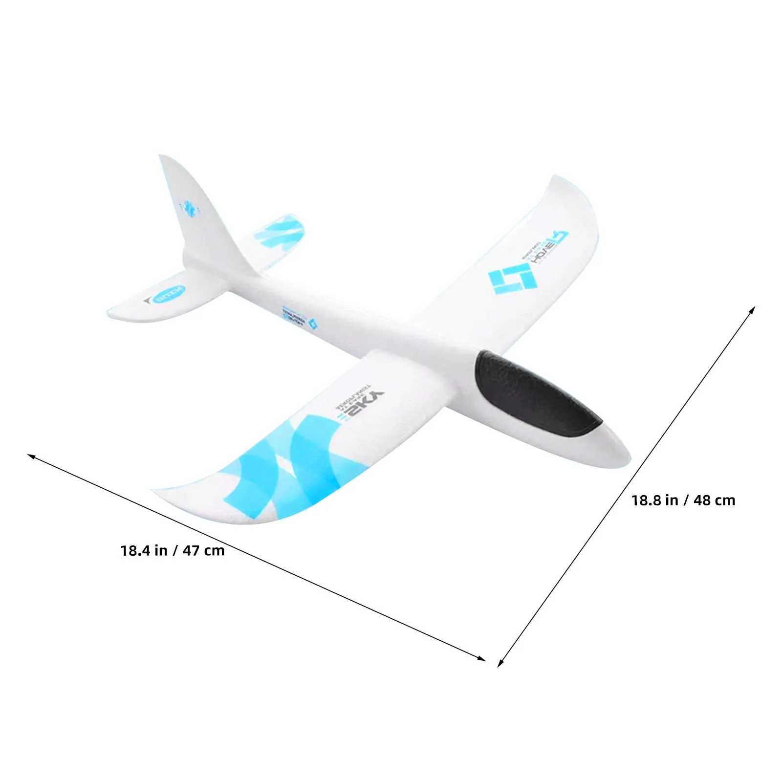 Foams Airplane Kids Hand Launch Glider Outdoor Plane Party Favor Educational Flying Airplanes for Boys Girls Toy Airplane
