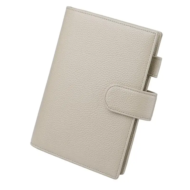 R53C PU Leather Notebook Protector With Multifunctional Storage For Meetings