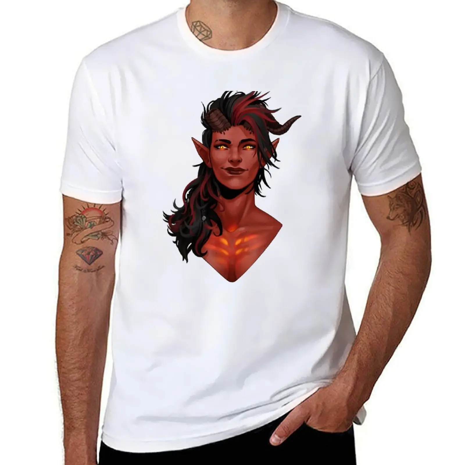 

Karlach Karlach Karlach (14) T-Shirt cotton t shirt man funny t shirts dark humor T-Shirt