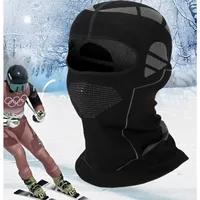 Winter Motorcycle Hood Man Women Neck Warmer Thermal Balaclava Snow Ski Mask Cycling Full Face Mask Bicycle Ski Helmet Covers