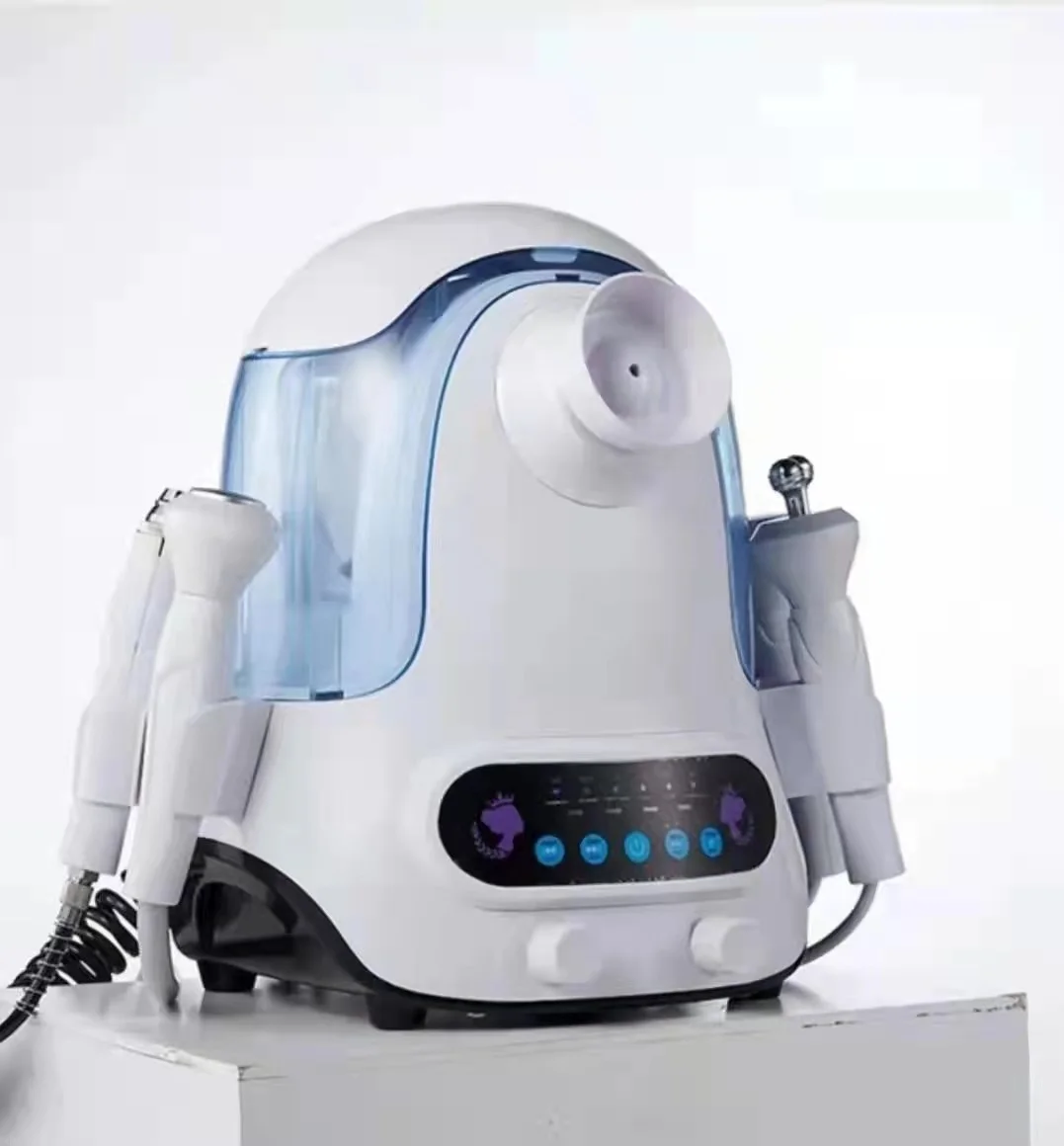 6 in 1 Facial Steamer Supplier Ozone steamer facial Vaporizer Wholesale With High Frequency