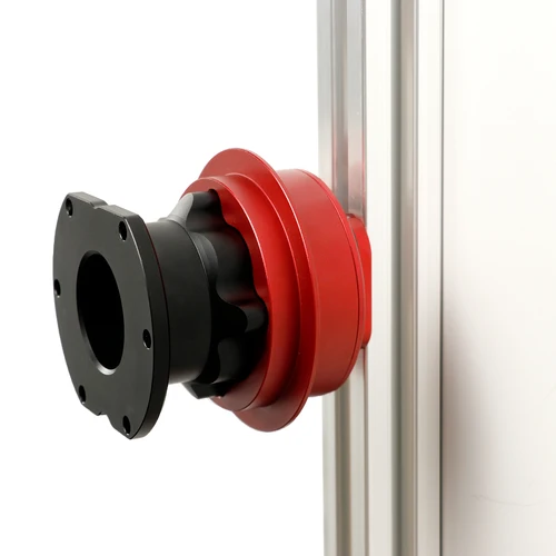 Imagen 2 del producto 1X Kit de montaje en pared para volante de carreras con simulador de liberación rápida FANATEC QR2