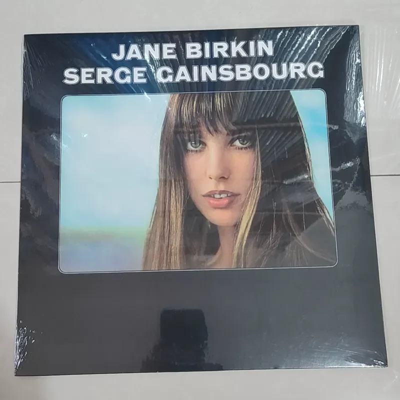 

Genuine Jane Birkin Et Serge Gainsbourg Vinyl LP for Record Player