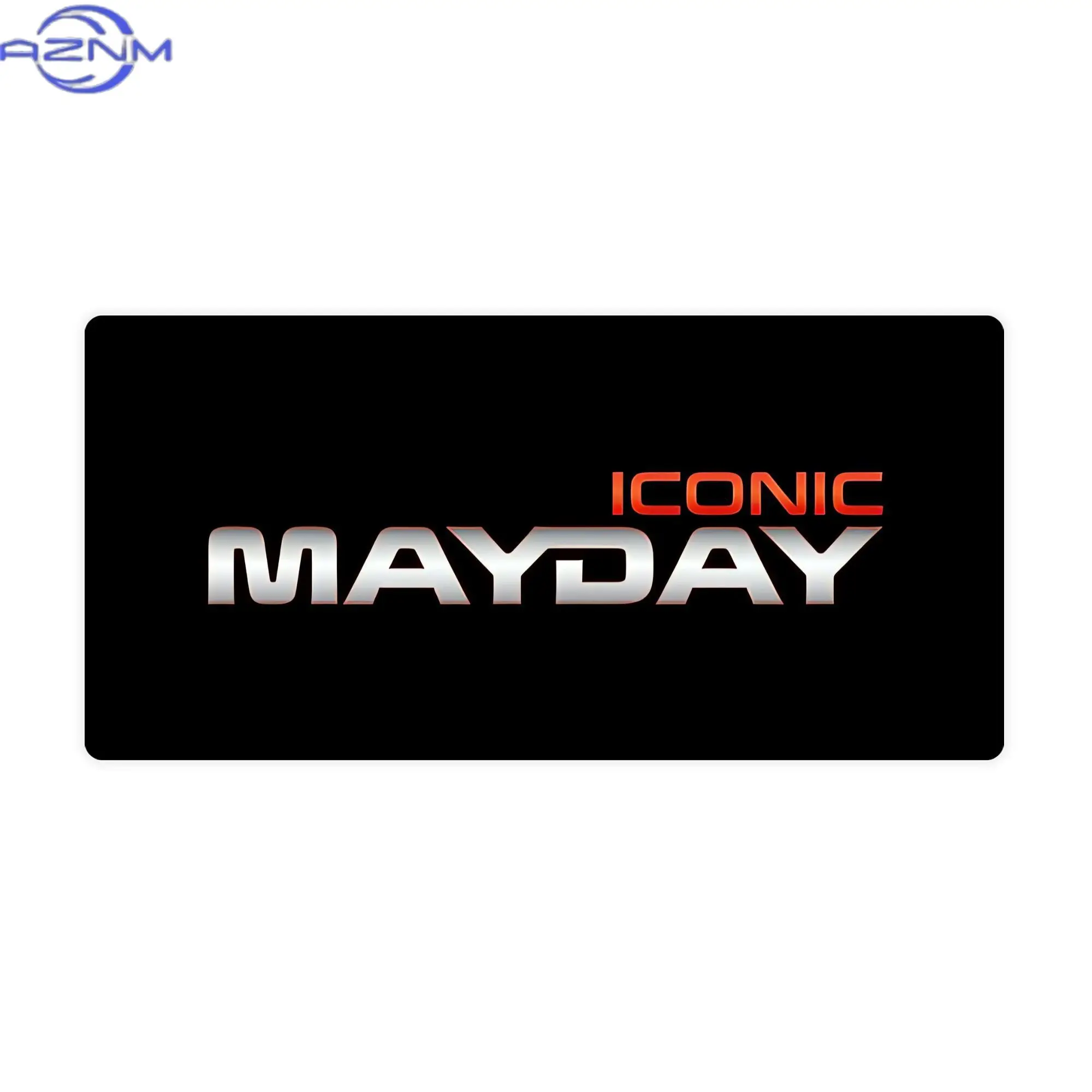 Mayday Iconic 2026 V3 Non-Slip Desk Mat Suitable for Writers & Bloggers, Wrist Rest Pad with -Slip Base, Aesthetic Writing Compa