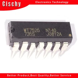 4pcs/lot WT7525N140 WT7525 DIP-14 In Stock