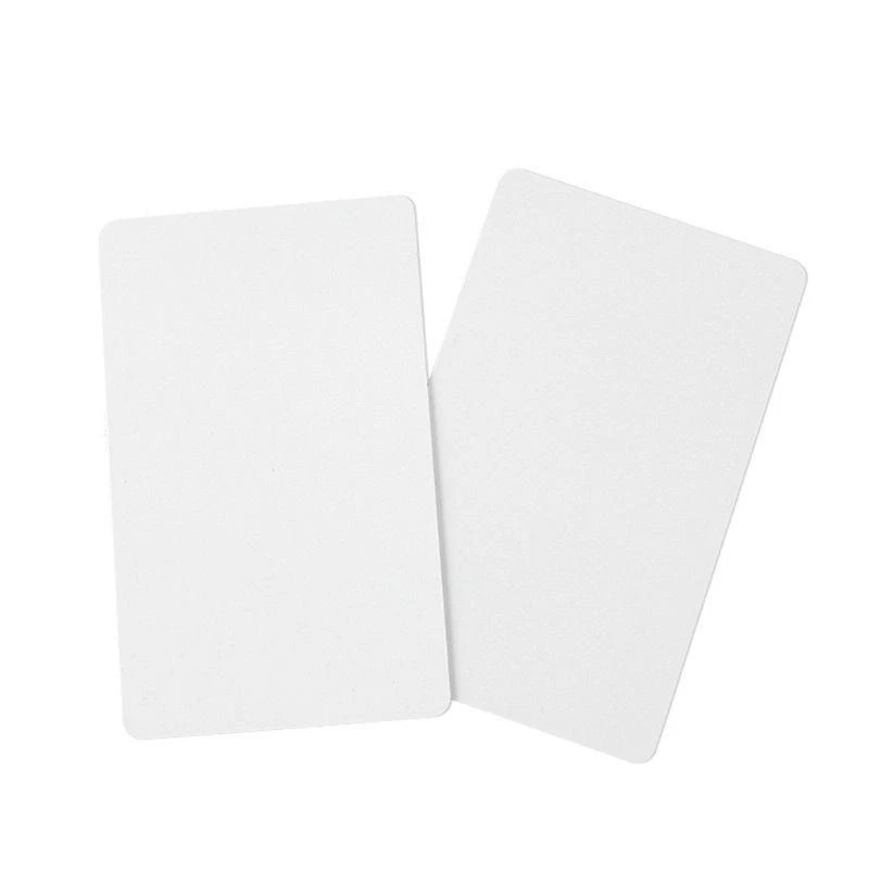 R1WD 10PCS 13.56MHZ Contactless White PVC Card IC Cards RFID Cards for Key Tag Access Control Attendance Cards