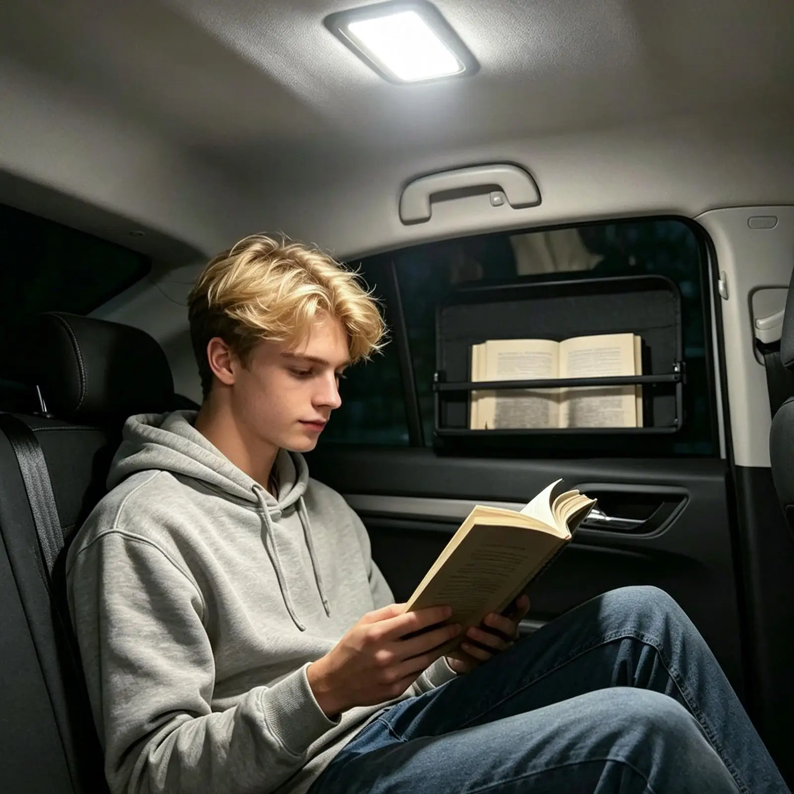 For Truck Trunk Cargo LED Light Super Bright Soft Lighting Reading Auto Trunk Interior Light For Sedan Truck SUV RV Garage