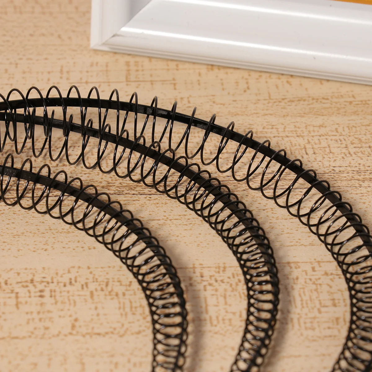 

3 шт., обручи для волос для девочек, женские повязки на голову, простой классический дизайн, быстрое и легкое решение для укладки, сверкающий, нежный вид, черный