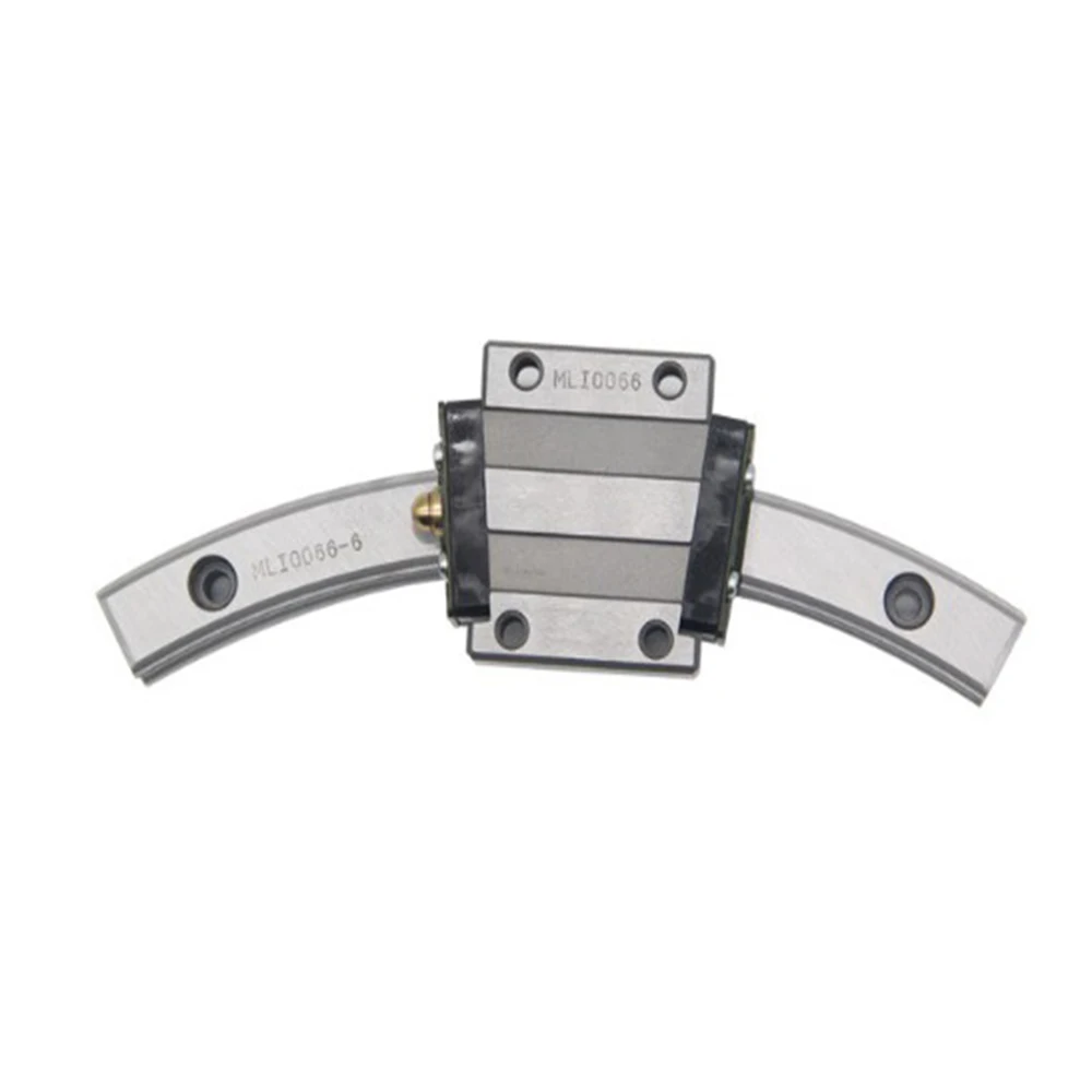 Curved Linear Guide Rail HCR12A1UU+60+100R Circular Arc Guide