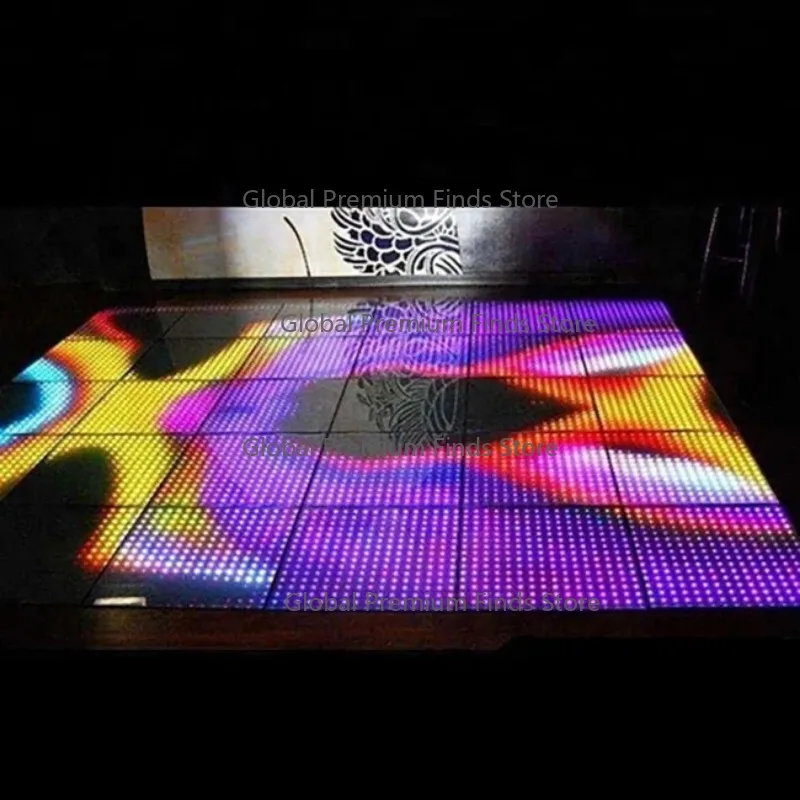 

Indoor Advertising Small Dj Club Stage Booth Table P6.25 Triangle Full Color Led Video Screen Display