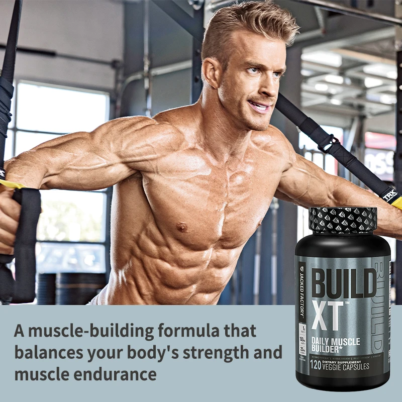 Build XT - Workout Supplement  - Pre Workout Supplement review and price