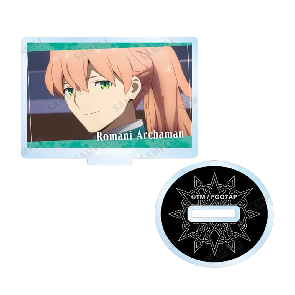 

Anime Fate 15cm Acrylic Stand Model Cosplay Characters Ornament Accessories Goods Collection fans birthday Gifts