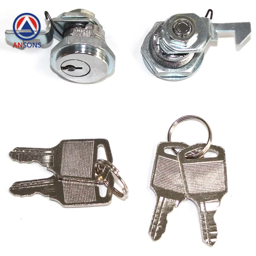 XHB15-A OTIS Elevator Base Station Lock Fire Box Hook Lock Ladder Box Key Ansons Elevator Spare Parts