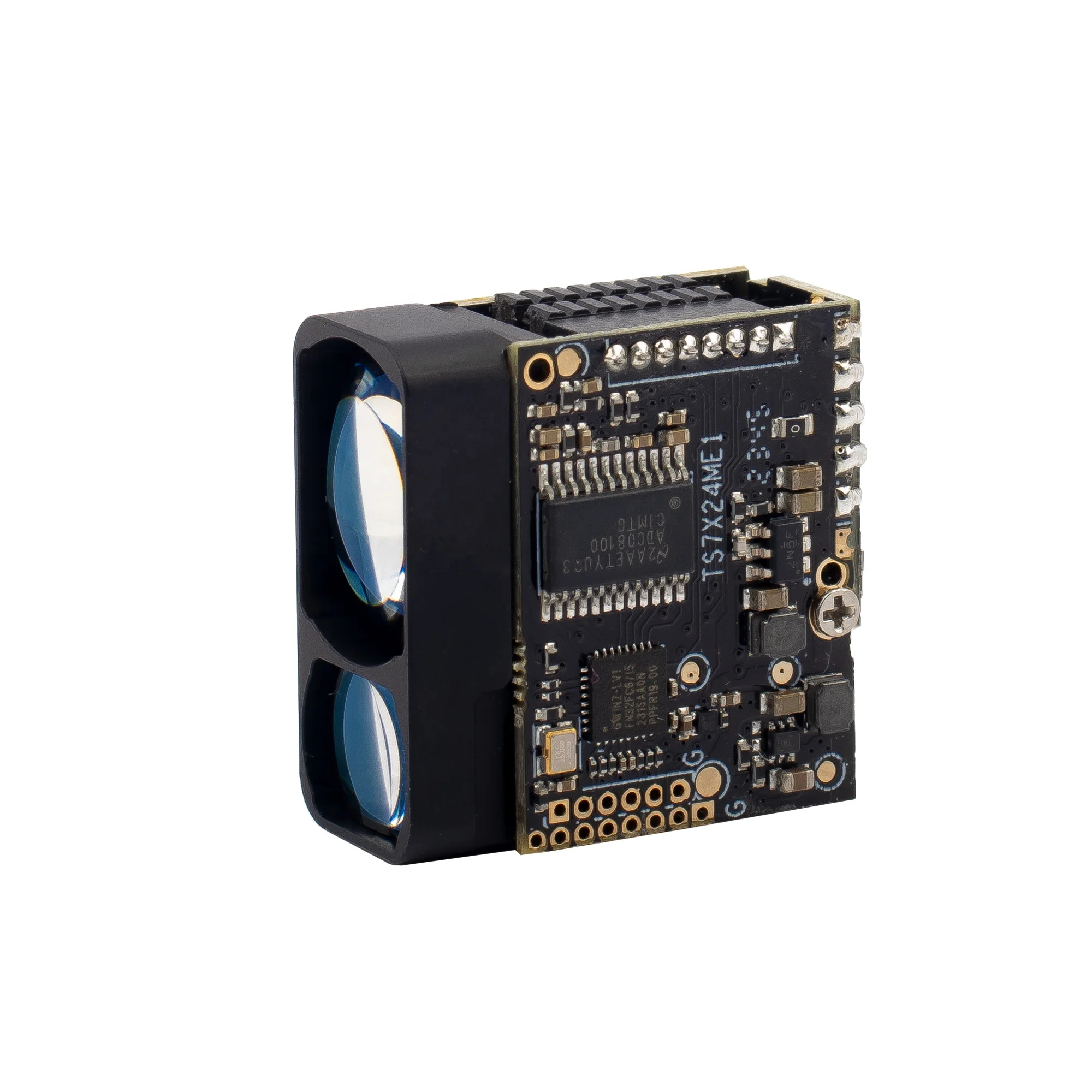 OEM UART High Precision Distance Measure 2000m Laser Rangefinder Sensor Laser Module For UAV Pod