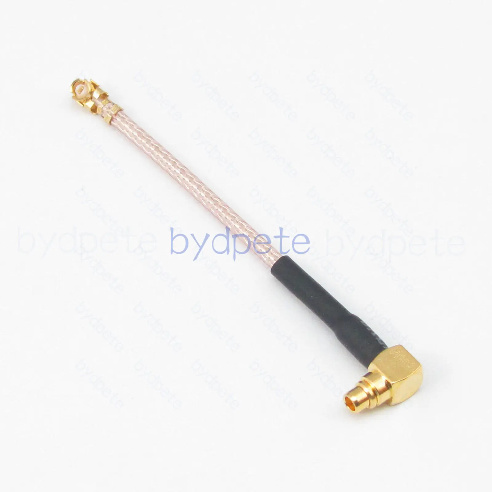 IPX UFL U.FL to MMCX Male Plug 90Degree Right Angle RG178 Pigtail Coaxial Cable Koaxial Kable Coax RF 50ohms Jumper