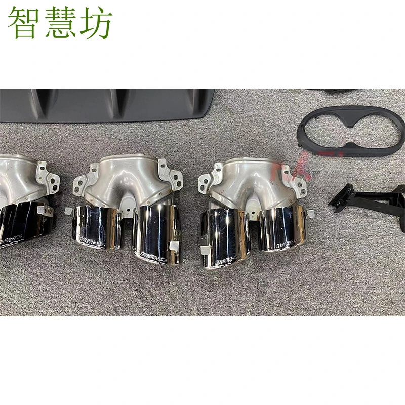 Suitable For Mercedes-Benz GLB-Class W247 Modified GLB35 GLB45 GLB180 GLB200 Lip, Tail Throat, Rear Bumper