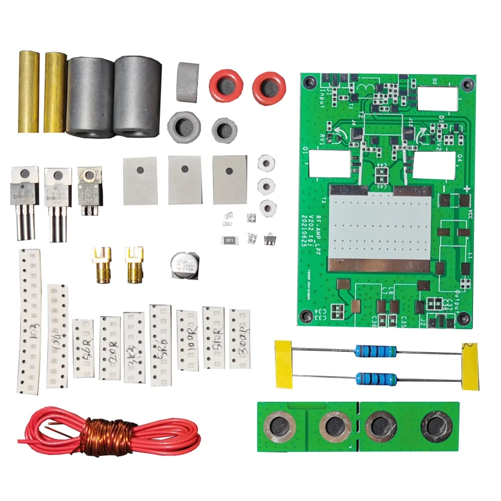 

45W SSB Short Wave Linear Band Filter High Frequency Power Amplifier for Wireless Transmission,RFID