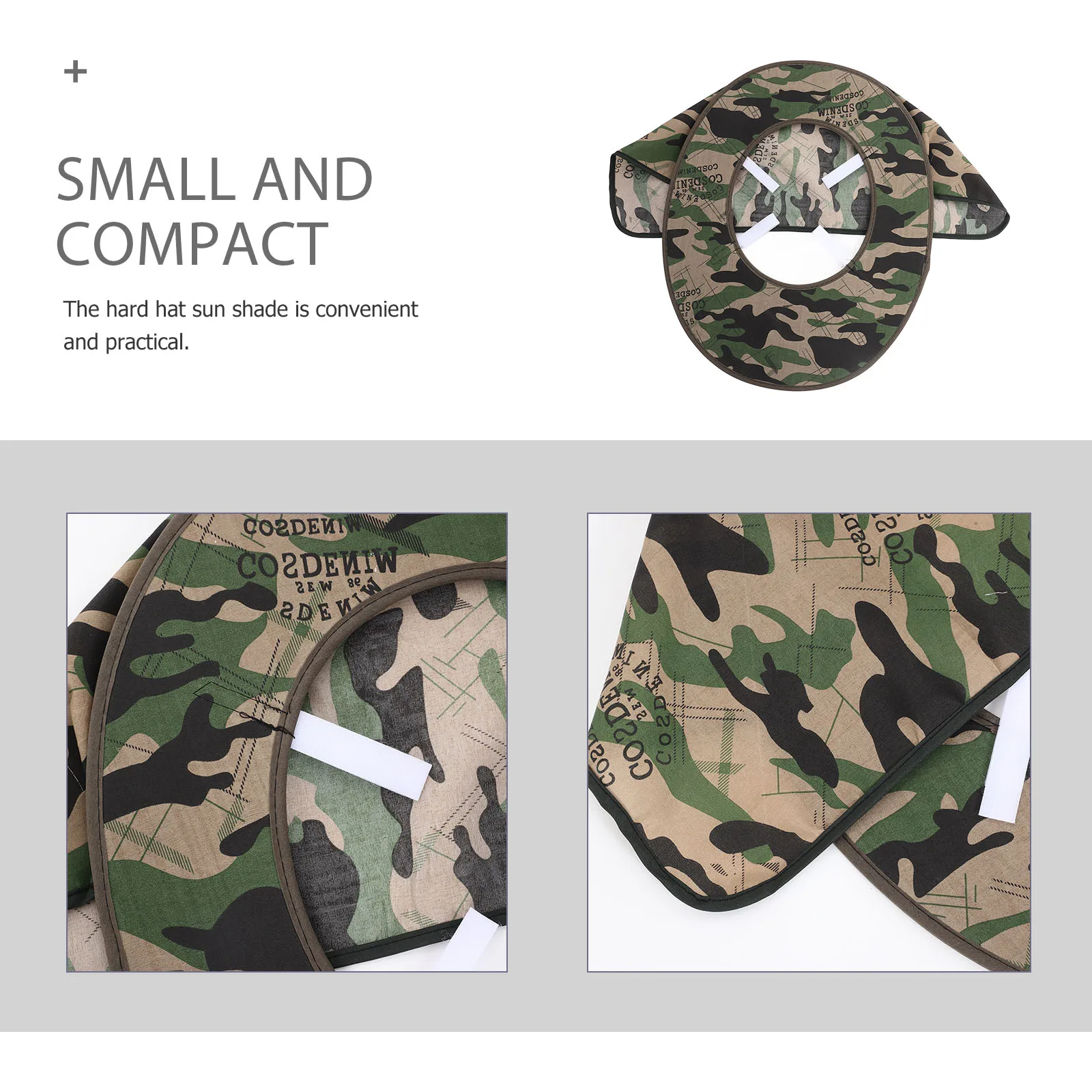 

Hard Hat Sun Shade Full Brim Visor Neck Protector Mesh Curtain Elastic Adjustable Uv Protection Ventilation Safety