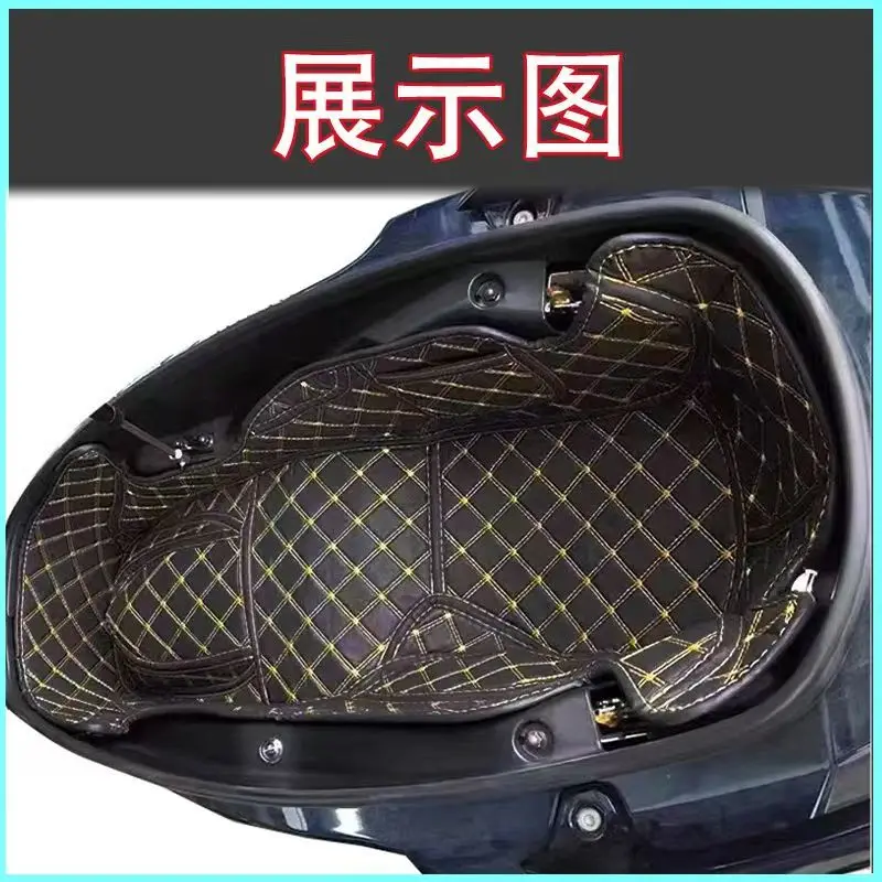 

Для KYMCO Xciting DTX360 DTX 360 аксессуары для мотоциклов, сиденье для хранения багажника, подушка, коврик для багажника, внутренняя защита