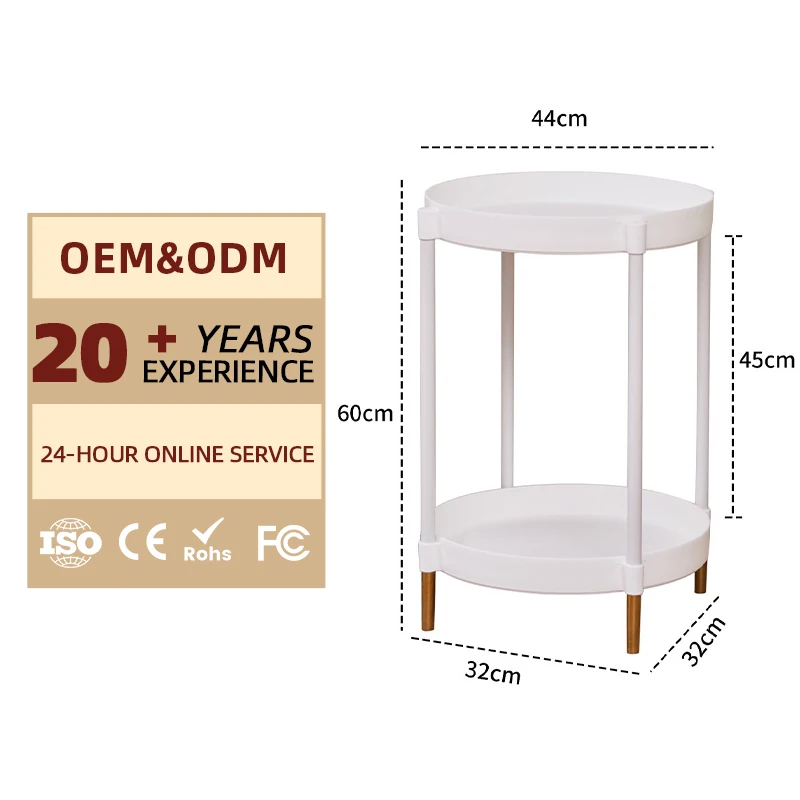 

Price reduction promotion Living room Office Small coffee table Fashion sofa Double-sided dining table Round coffee table