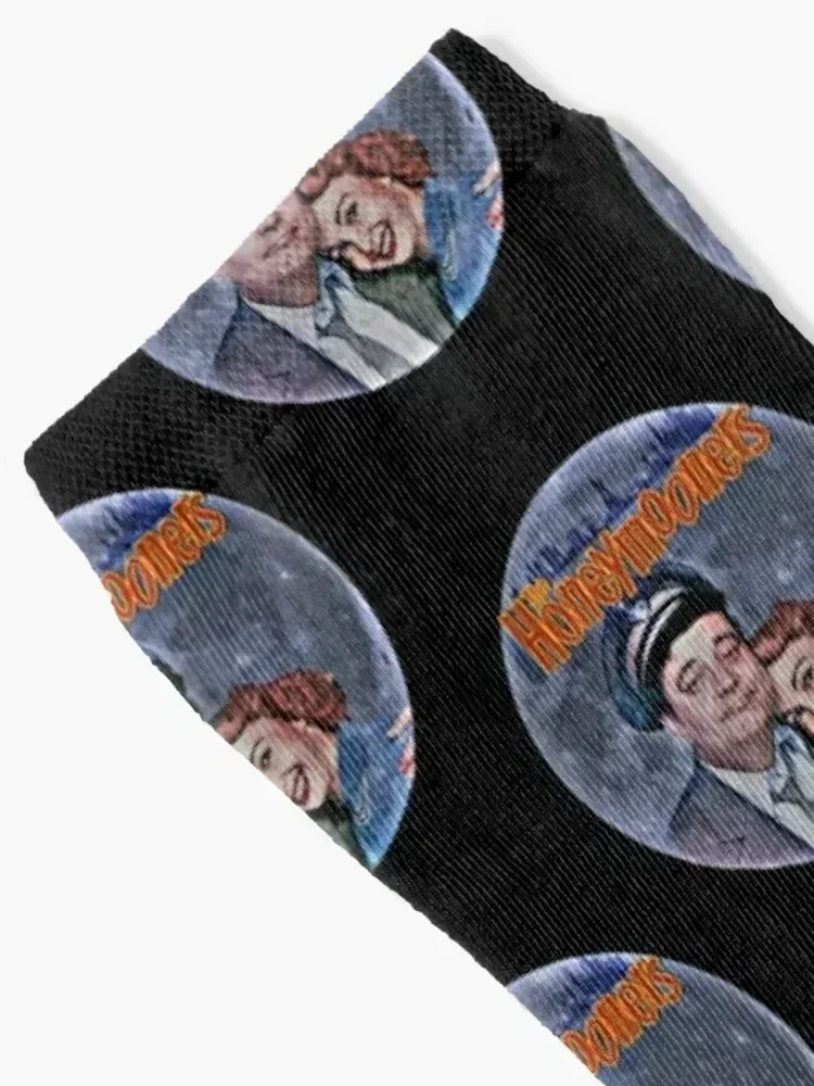 Honeymooners in The City Jackie Gleason Audrey Meadows Ralph Alice Tv Show T-Shirts Gift For Fans, For Men and Women Socks