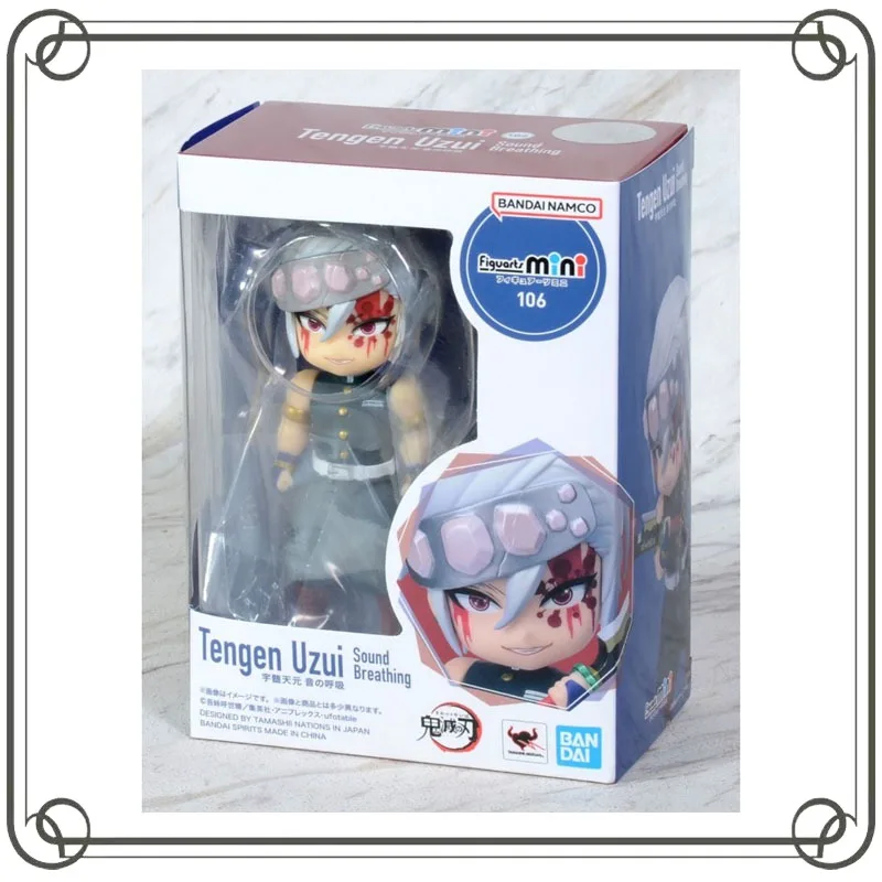 

Uzui Tengen Demon Slayer: Kimetsu No Yaiba Figuarts Mini Action Figure Active Joint Collection Ornament Model Toys
