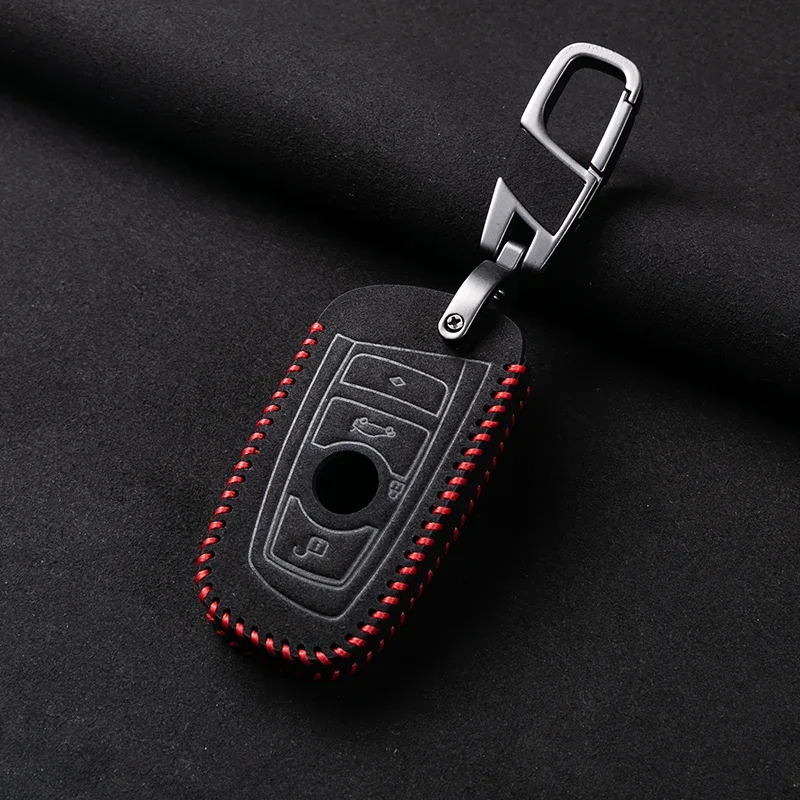 Auto Fernbedienung Schlüssel Fall Abdeckung Shell Fob Für BMW 1 3 5 7 Serie X1 X3 X4 X5 F10 F15 F16 F20 F30 F18 F25 M3 M4 E34 Auto Zubehör